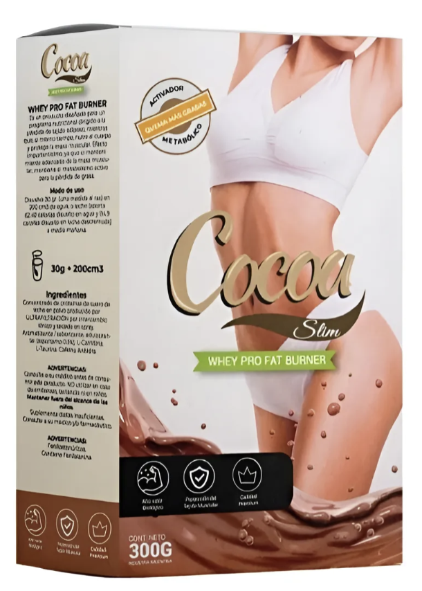 Cocoa Slim para apoyar la pérdida de peso
